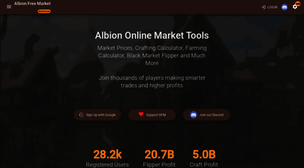 albionfreemarket.com