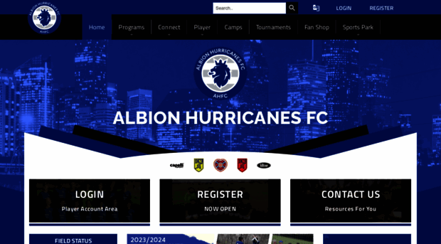 albionhurricanes.org