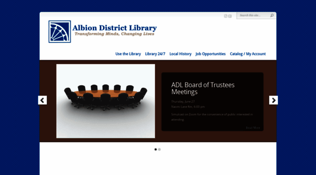 albionlibrary.org