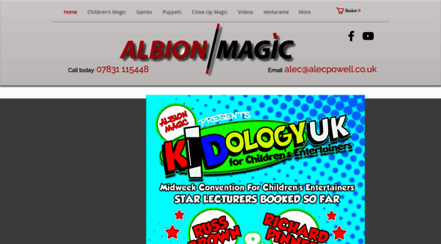 albionmagiccompany.co.uk