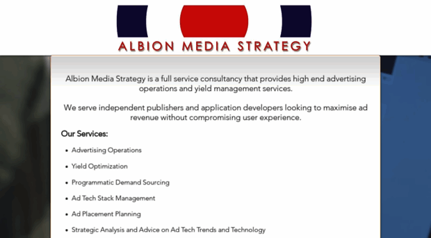 albionmediastrategy.com