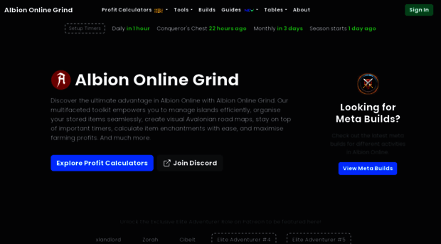 albiononlinegrind.com