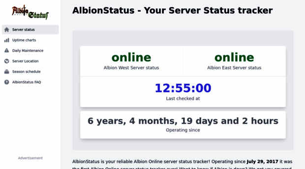 albionstatus.com