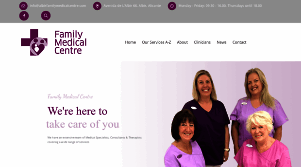 albirfamilymedicalcentre.com
