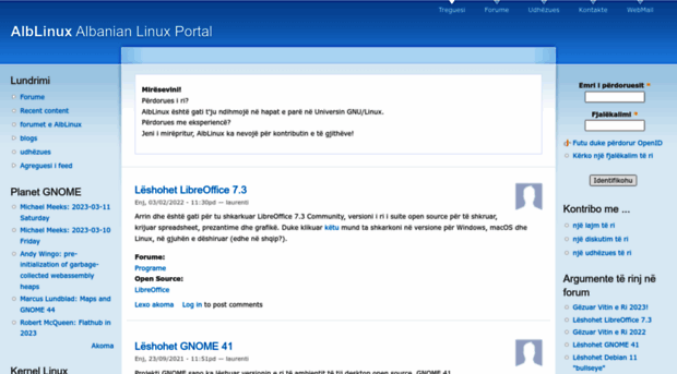 alblinux.net