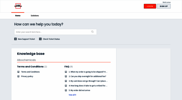 albochemicals.freshdesk.com