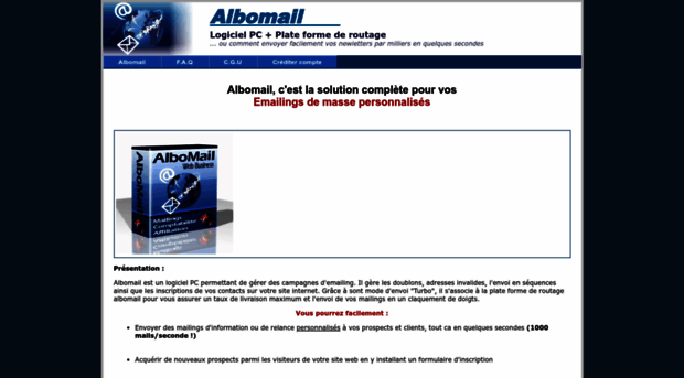 albomail.com