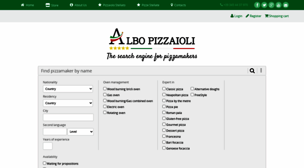 albopizzaioli.com