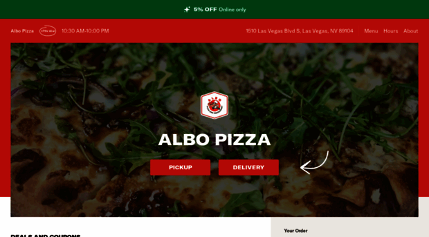 albopizzavegas.com