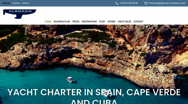 alboran-charter.com