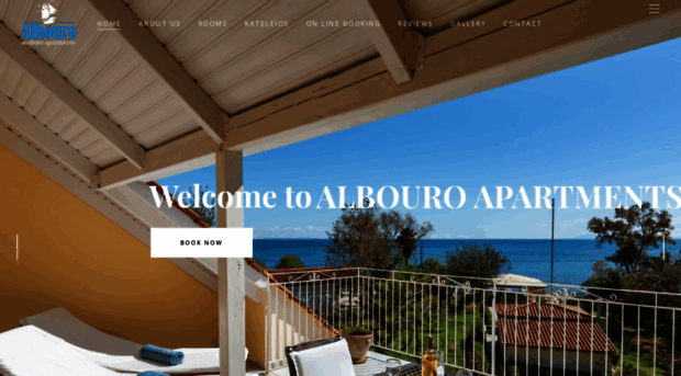 albouroapartments.com