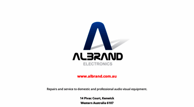 albrand.com.au - Home - Albrand
