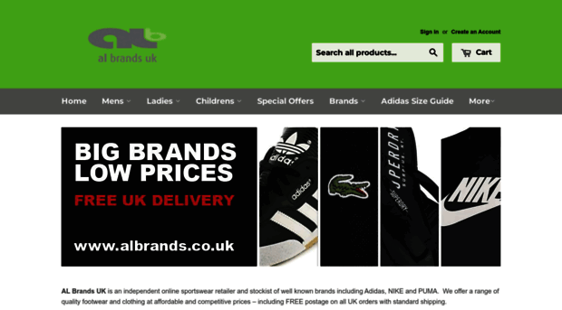 albrands.co.uk