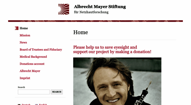 albrecht-mayer-stiftung.de