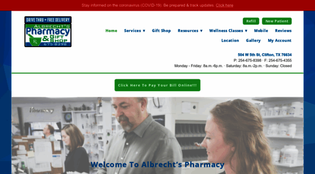 albrechtspharmacy.com