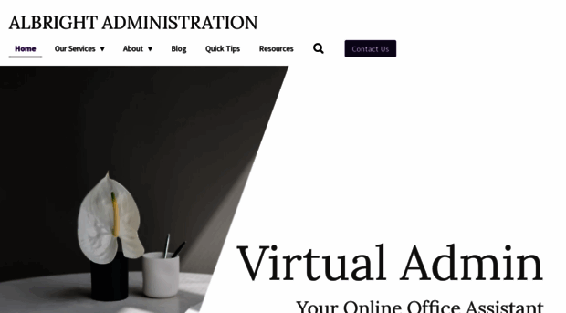 albrightadministration.com