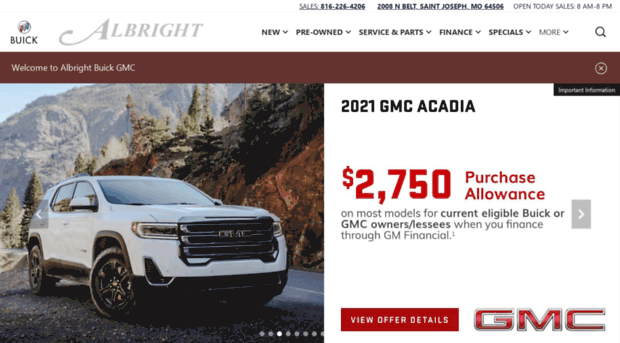 albrightbuickgmc.com