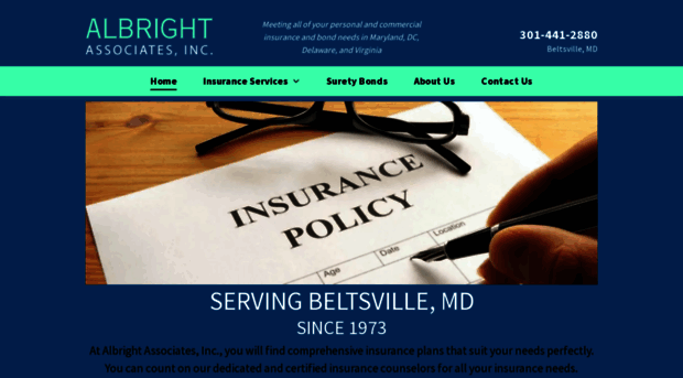 albrightinsurance.com