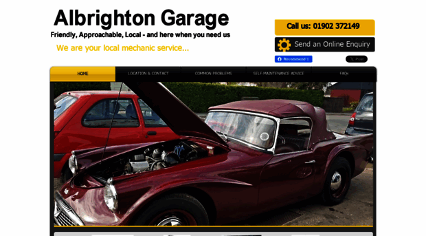 albrightongaragelimited.co.uk