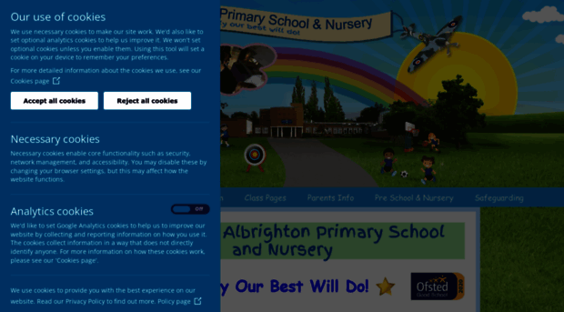 albrightonprimary.com