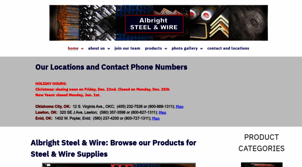 albrightsteel.com