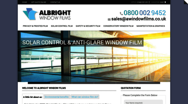 albrightwindowfilms.co.uk