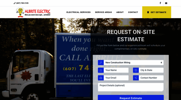 albriteelectric.com