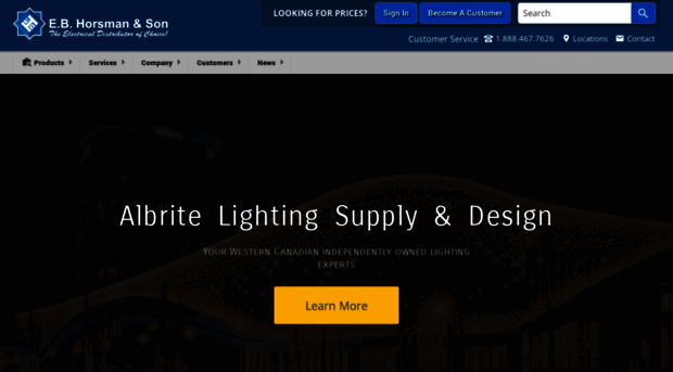 albritelighting.com