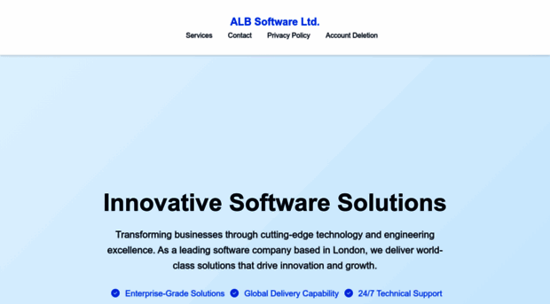 albsoftware.tech