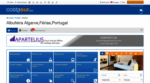 albufeira.costasur.com