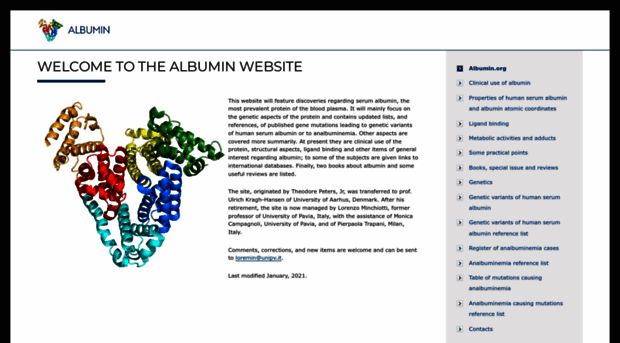 albumin.org