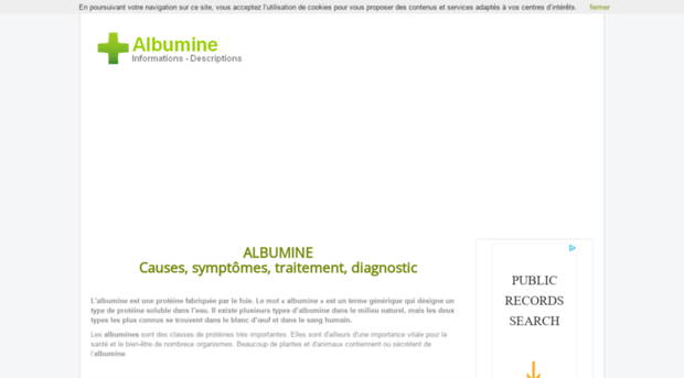 albumine.info