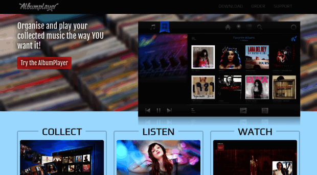 albumplayer.com