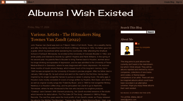 albumsiwishexisted2.blogspot.com