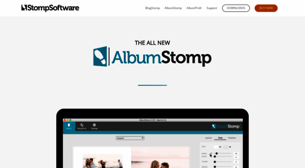 albumstomp.com