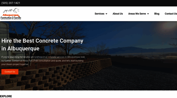 albuquerque-construction.com