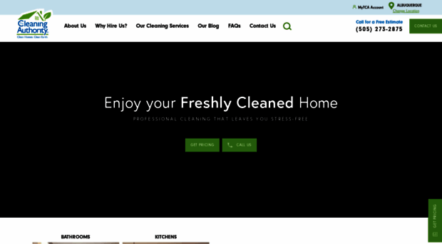 albuquerque.thecleaningauthority.com