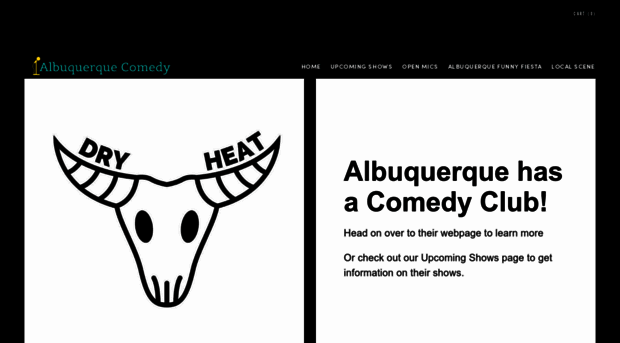 albuquerquecomedy.com