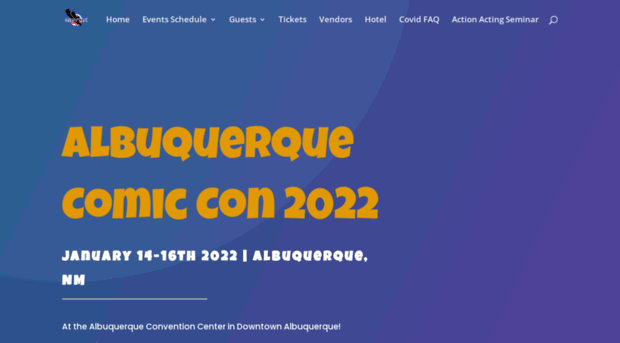 albuquerquecomiccon.com