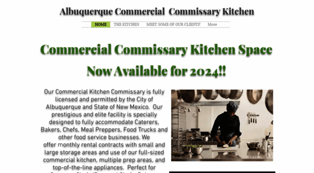 albuquerquecommissarykitchen.com
