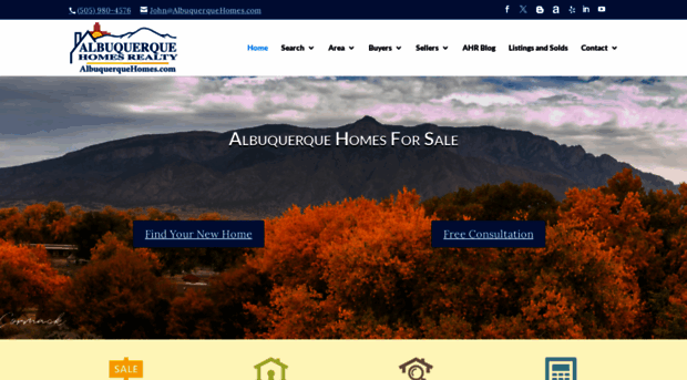 albuquerquehomes.com