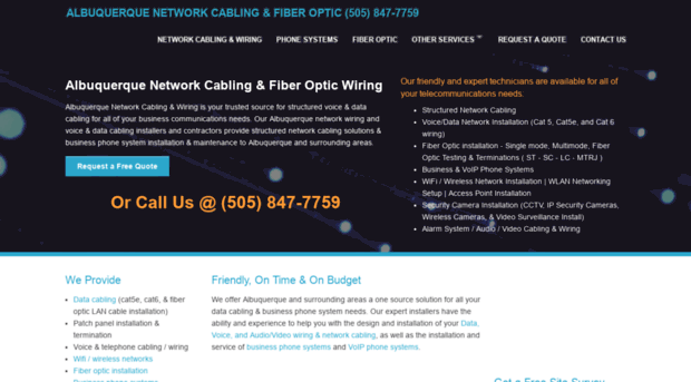 albuquerquenetworkcabling.com