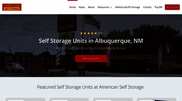 albuquerquenmselfstorage.com