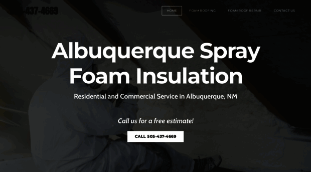 albuquerquesprayfoaminsulation.com