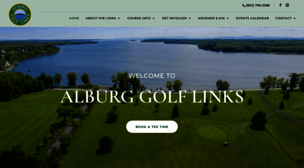 alburggolflinks.com