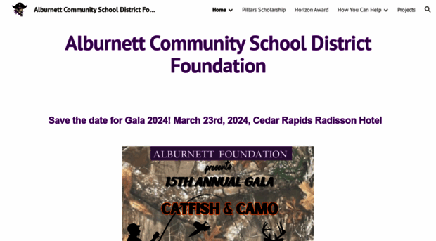 alburnettfoundation.com