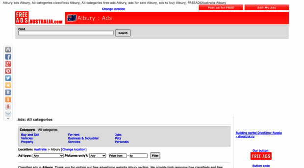 albury.freeadsaustralia.com