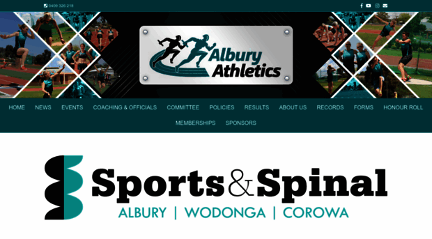 alburyathletics.com