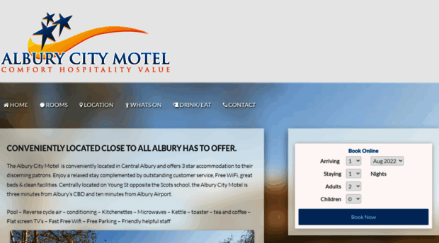 alburycitymotel.com