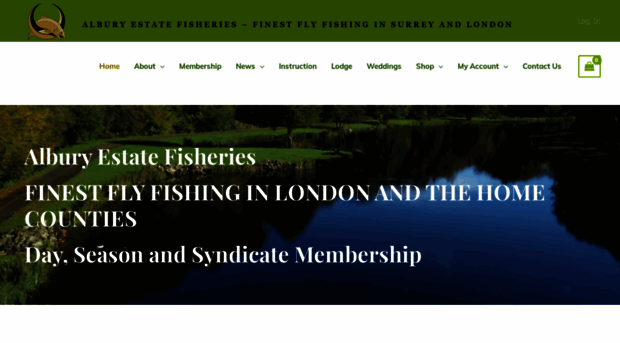 alburyestatefisheries.co.uk